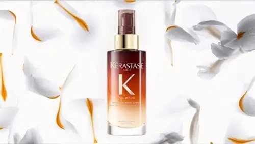 Kerastase nutritive - kerastase 8h magic night serum - Lightweight Hair Serum